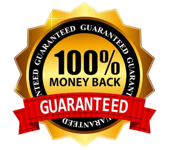 Hypnozio Satisfaction Guarantee Badge